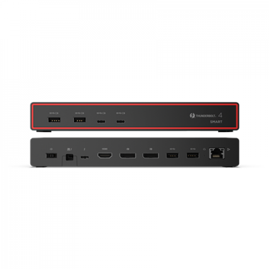 Lenovo ThinkPad Thunderbolt 4 Smart Dock Gen2 7500 - EU | DisplayPorts quantity 2 | HDMI ports quantity 1 | 100 W
