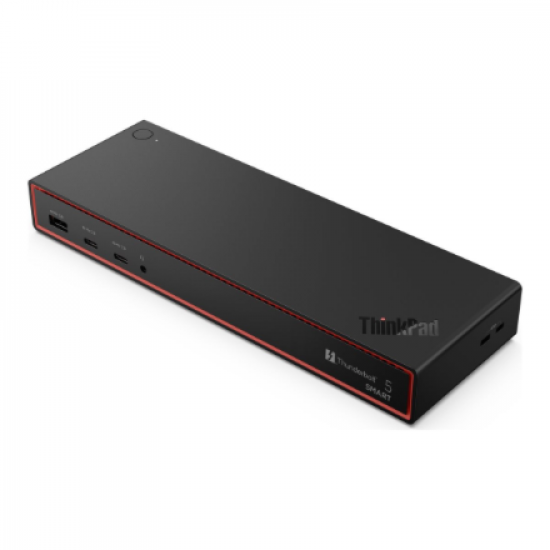 Lenovo ThinkPad Thunderbolt 5 Smart Dock 7500 - EU | DisplayPorts quantity 2 | HDMI ports quantity 1 | 180 W