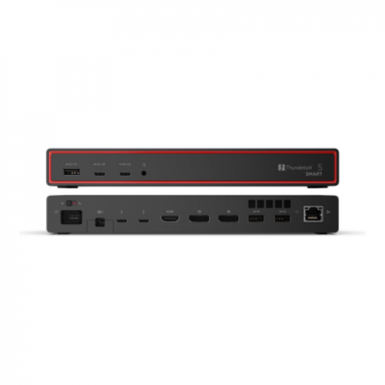 Lenovo ThinkPad Thunderbolt 5 Smart Dock 7500 - EU | DisplayPorts quantity 2 | HDMI ports quantity 1 | 180 W