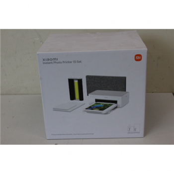 SALE OUT. Xiaomi Instant Photo Printer 1S Set EU | Colour | Thermal | Photo Printer | Wi-Fi | Maximum ISO A-series paper size Other | White | USED, MISSING:POWER ADAPTER, MANUALS AND ALBUM