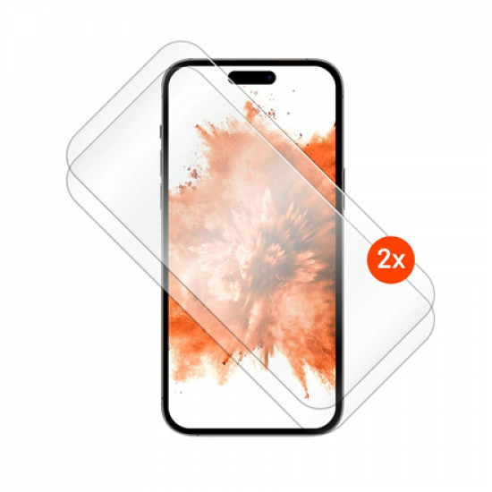 Fixed Screen protector | Apple | iPhone 17 Pro | Tempered glass | Transparent | 2.5D