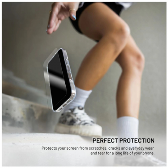 Fixed Screen protector | Apple | iPhone 17 Pro | Tempered glass | Transparent | 2.5D