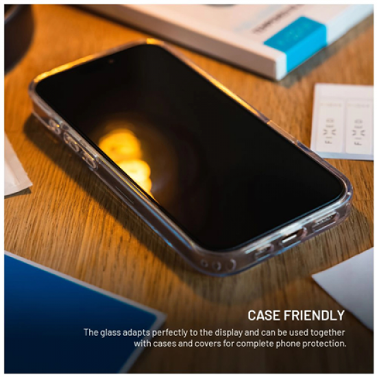 Fixed Screen protector | Apple | iPhone 17 Pro Max | Tempered glass | Transparent | 2.5D