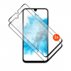 Fixed Screen protector | Samsung | Galaxy A17 4G/5G | Tempered glass | Black | Full-Cover 2.5D