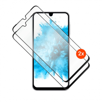 Fixed Screen protector | Samsung | Galaxy A17 4G/5G | Tempered glass | Black | Full-Cover 2.5D