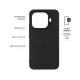 Fixed Story | Back cover | Xiaomi | 15T Pro | Rubberized | Black