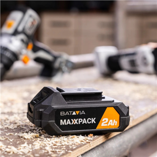 Batavia B.V. 18V Starter Set Including 2.0Ah Battery + 2.4A Charger