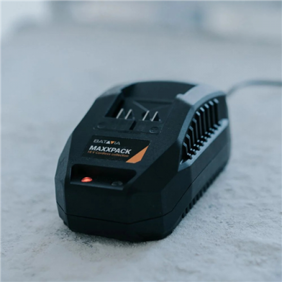 Batavia B.V. 18V Starter Set Including 2.0Ah Battery + 2.4A Charger