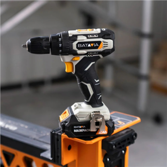 Batavia B.V. 18V Drill Driver - Without Battery and Charger in BMC