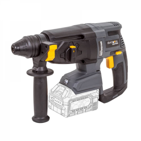 Batavia B.V. 18V Cordless Brushless Rotary Hammer SDS+, Without Battery and Charger in BMC