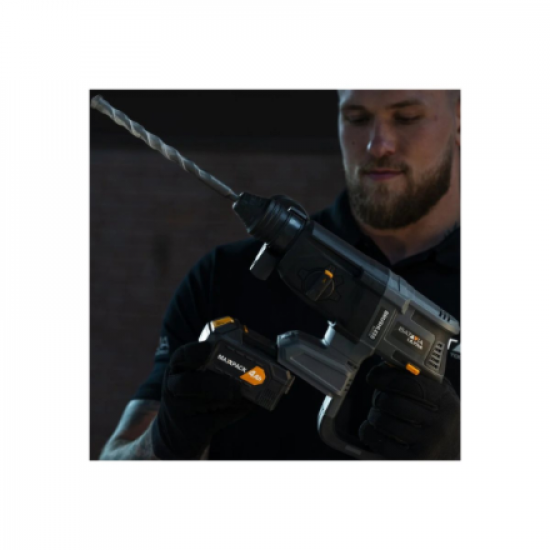 Batavia B.V. 18V Cordless Brushless Rotary Hammer SDS+, Without Battery and Charger in BMC