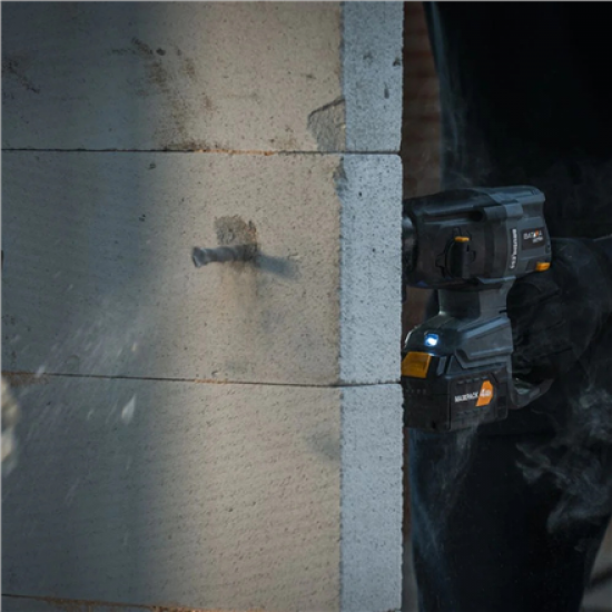 Batavia B.V. 18V Cordless Brushless Rotary Hammer SDS+, Without Battery and Charger in BMC