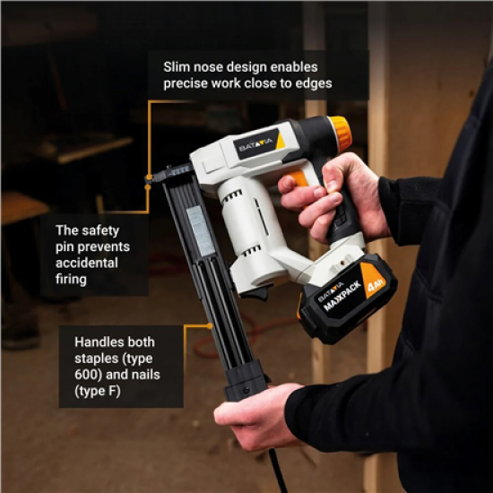 Batavia B.V. 18V Combi-tacker - Without Battery and Charger