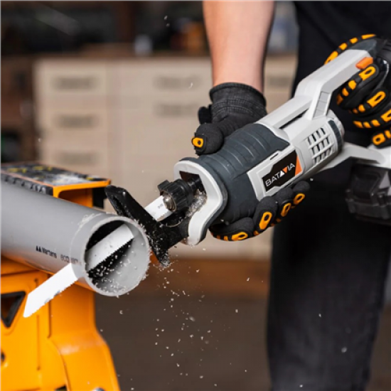 18V Cordless Reciprocating Saw - Without Battery and Charger