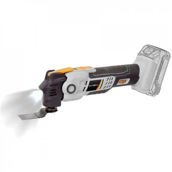 Batavia B.V. 18V Cordless Anti-Vibration Multitool - Without Battery and Charger