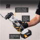 Batavia B.V. 18V Cordless Anti-Vibration Multitool - Without Battery and Charger