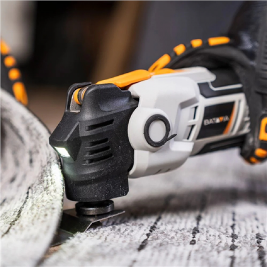 Batavia B.V. 18V Cordless Anti-Vibration Multitool - Without Battery and Charger