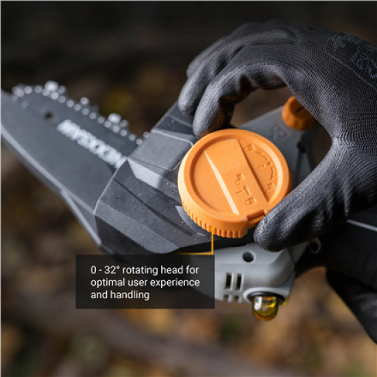 Batavia B.V. 18V Nexxsaw Cordless One-Hand Chainsaw 6'' V3 - Without Battery and Charger | Chainsaw