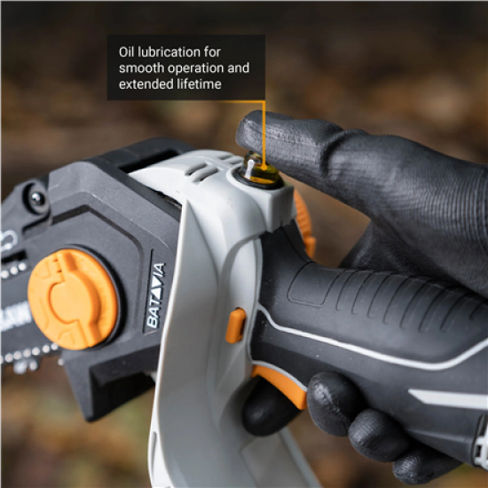 Batavia B.V. 18V Nexxsaw Cordless One-Hand Chainsaw 6'' V3 - Without Battery and Charger | Chainsaw