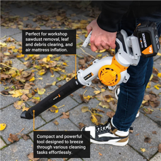 Batavia B.V. 18V Leaf Blower - Without Battery and Charger