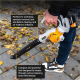 Batavia B.V. 18V Leaf Blower - Without Battery and Charger