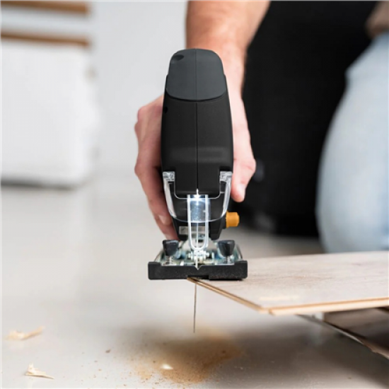 12V Cordless Jigsaw - Fixxpack 2.0 Set (incl. 2.0Ah battery & USB-C charging cable)