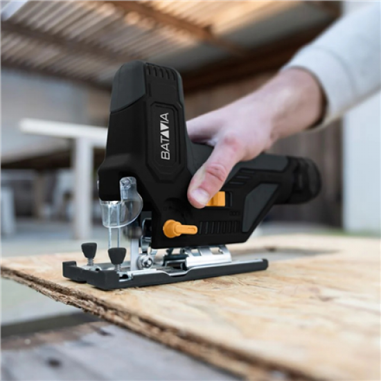 12V Cordless Jigsaw - Fixxpack 2.0 Set (incl. 2.0Ah battery & USB-C charging cable)
