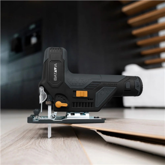 12V Cordless Jigsaw - Fixxpack 2.0 Set (incl. 2.0Ah battery & USB-C charging cable)