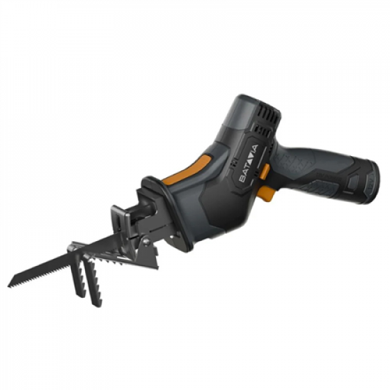 12V Cordless Reciprocating Saw - Fixxpack 2.0 Set (incl. 2.0Ah Battery & USB-C charging Cable)