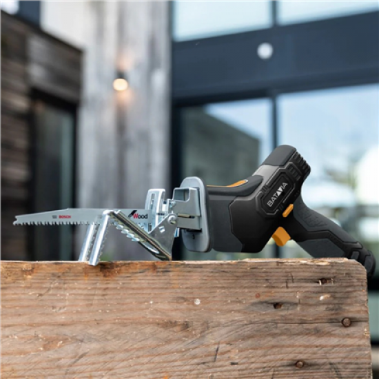 12V Cordless Reciprocating Saw - Fixxpack 2.0 Set (incl. 2.0Ah Battery & USB-C charging Cable)