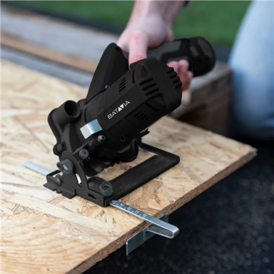 12V Cordless Circular Saw 85 mm - Fixxpack 2.0 Set (incl. 2.0Ah battery & USB-C charging cable)