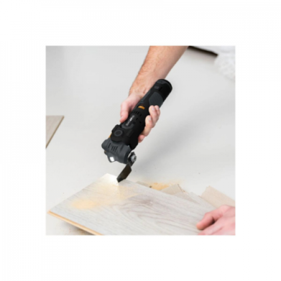 Batavia B.V. 12V Cordless Anti-Vibration Multitool - Fixxpack 2.0 Set (incl. 2.0Ah battery and USB-C charging cable)