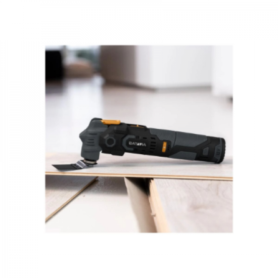 Batavia B.V. 12V Cordless Anti-Vibration Multitool - Fixxpack 2.0 Set (incl. 2.0Ah battery and USB-C charging cable)