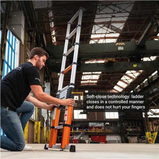 Batavia B.V. Giraffe AIR Telescopic Ladder 3.81 m