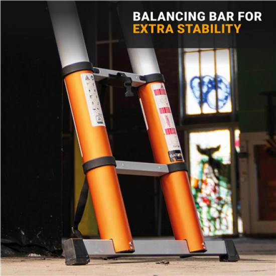 Batavia B.V. Giraffe AIR Telescopic Ladder 3.81 m