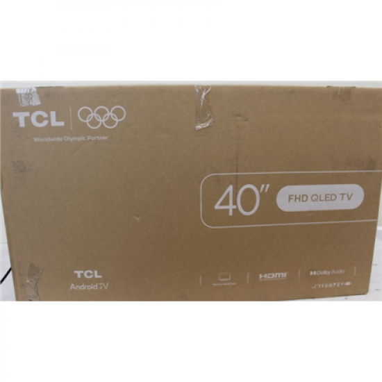 SALE OUT. TCL 40S5K 40