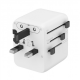 Gembird Universal travel power adapter | TPA-1A2C20-01-W | 20 W | Travel Adapter
