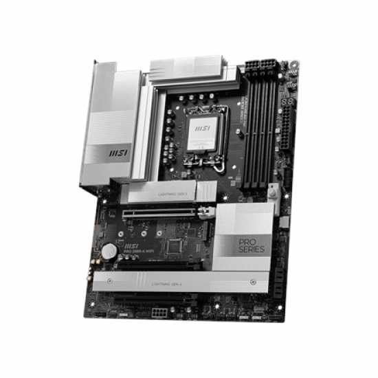 MSI PRO Z890-A WIFI | Processor family Intel | Processor socket LGA1851 | DDR5 UDIMM | Supported hard disk drive interfaces SATA, M.2 | Number of SATA connectors 4