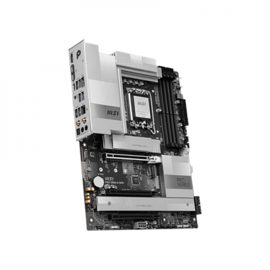 MSI PRO Z890-A WIFI | Processor family Intel | Processor socket LGA1851 | DDR5 UDIMM | Supported hard disk drive interfaces SATA, M.2 | Number of SATA connectors 4