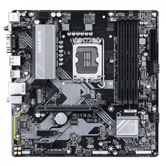 Gigabyte B760M D3HP WIFI6 | Processor family Intel | Processor socket LGA1700 | DDR5 | Supported hard disk drive interfaces M.2, SATA | Number of SATA connectors 4