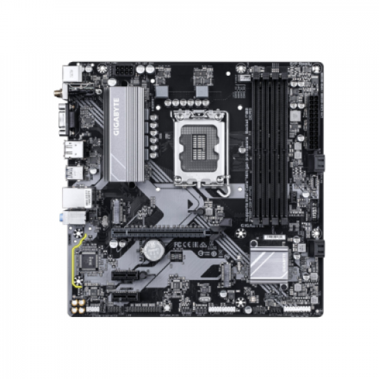 Gigabyte B760M D3HP WIFI6 | Processor family Intel | Processor socket LGA1700 | DDR5 | Supported hard disk drive interfaces M.2, SATA | Number of SATA connectors 4