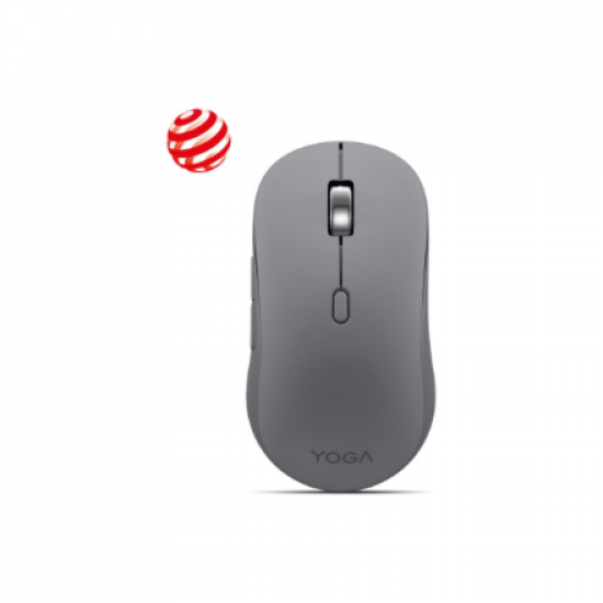 Lenovo Silent Mouse | Yoga | Wireless | Bluetooth | Luna Grey