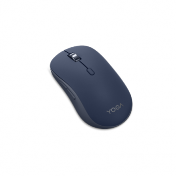 Lenovo | Silent Mouse | Yoga | Wireless | Bluetooth | Cosmic Blue
