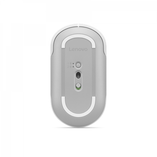 Lenovo | Silent Mouse | 350 | Wireless | Bluetooth | Cloud Grey