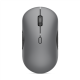 Lenovo | 700 Multi-Device Wireless Silent Mouse | Wireless | 2.4G, Bluetooth 5.3 | Luna Grey
