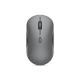 Lenovo | 700 Multi-Device Wireless Silent Mouse | Wireless | 2.4G, Bluetooth 5.3 | Luna Grey