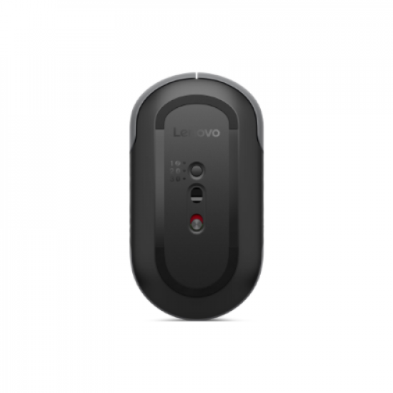 Lenovo | 700 Multi-Device Wireless Silent Mouse | Wireless | 2.4G, Bluetooth 5.3 | Luna Grey