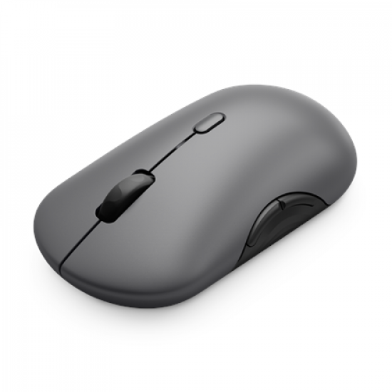 Lenovo | 700 Multi-Device Wireless Silent Mouse | Wireless | 2.4G, Bluetooth 5.3 | Luna Grey