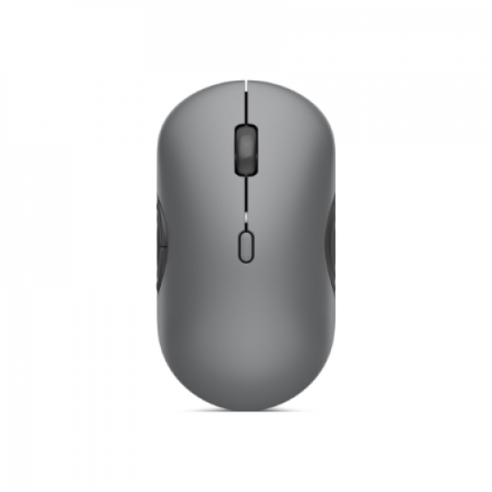 Lenovo | 700 Multi-Device Wireless Silent Mouse | Wireless | 2.4G, Bluetooth 5.3 | Luna Grey
