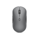 Lenovo | 700 Multi-Device Wireless Silent Mouse | Wireless | 2.4G, Bluetooth 5.3 | Luna Grey
